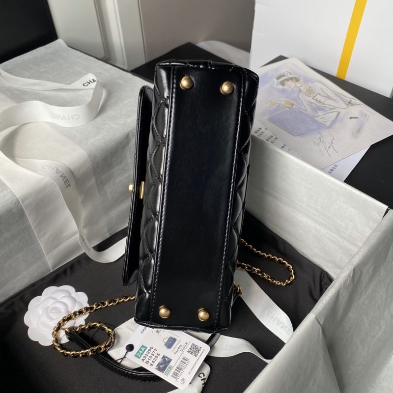 Ch**el top handle bags